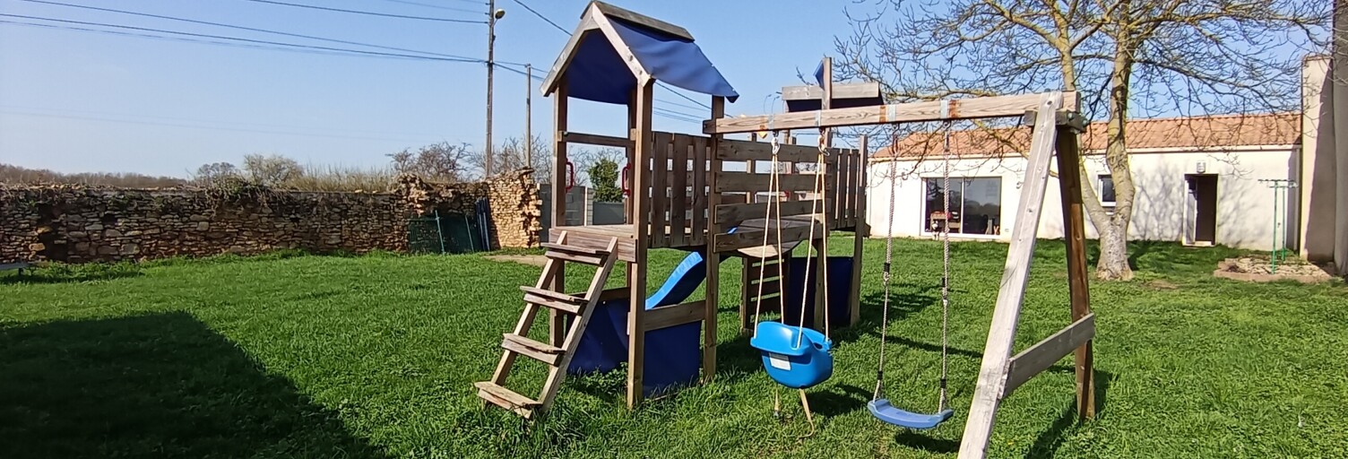 Maison 4 Pièces 95 m² à vendre à Thouars (79100)