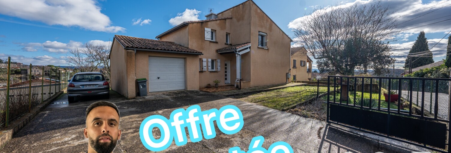 Maison 4 Pièces 99 m² à vendre à Aubenas (07200)