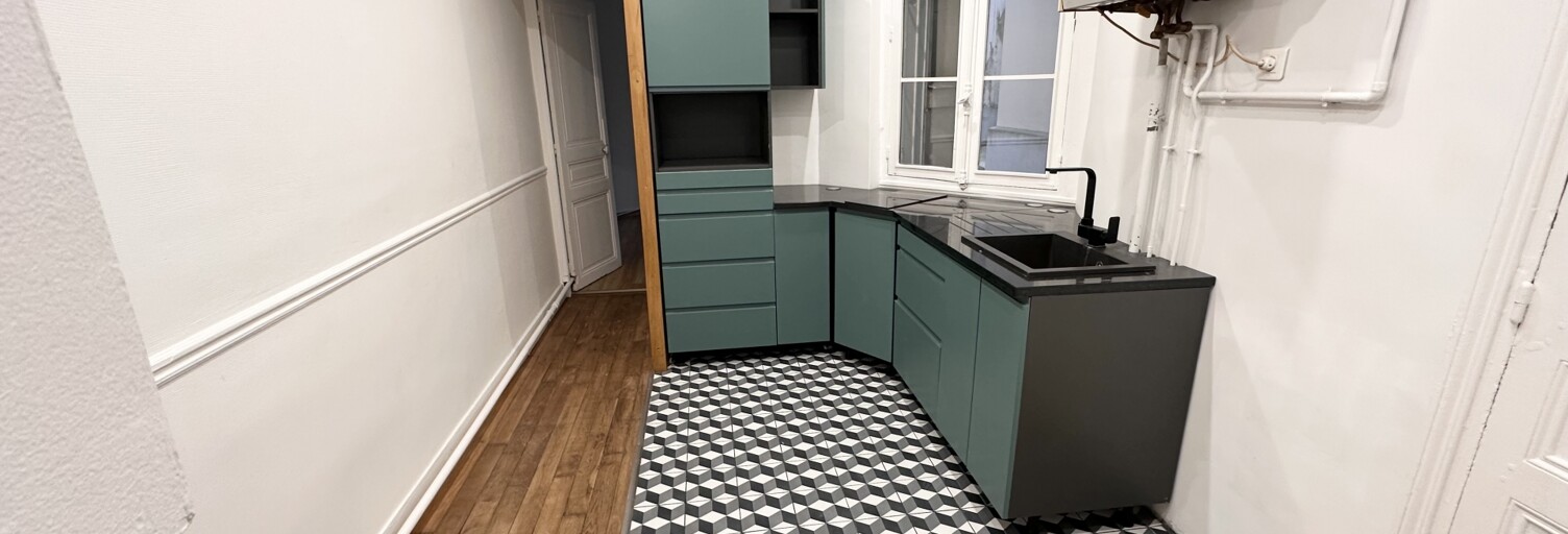 Appartement 2 Pièces 34 m² à vendre à Paris 12 (75012)