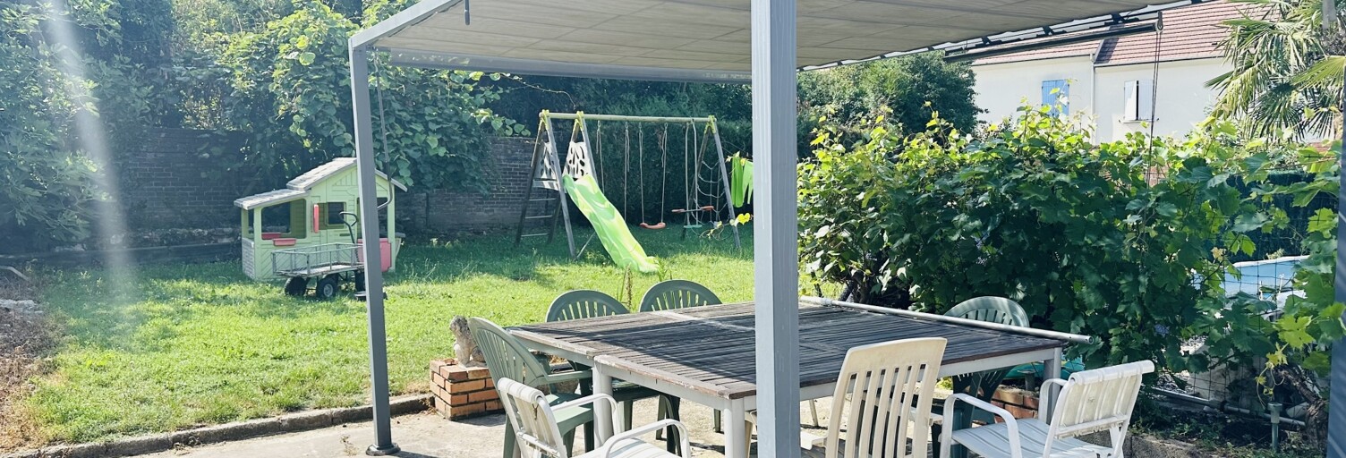 Maison 5 Pièces 100 m² à vendre à Le Thillay (95500)