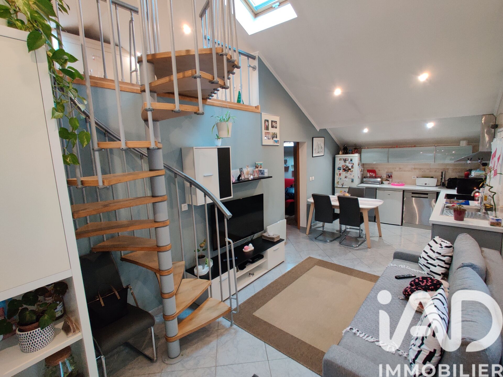 Montreuil - 40m² - 2p. - 1ch.