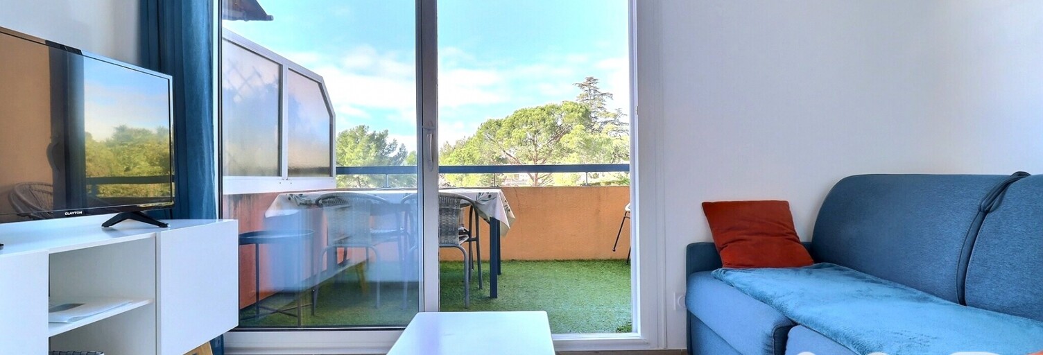 Appartement 1 Pièce 28 m² à vendre à La Ciotat (13600)
