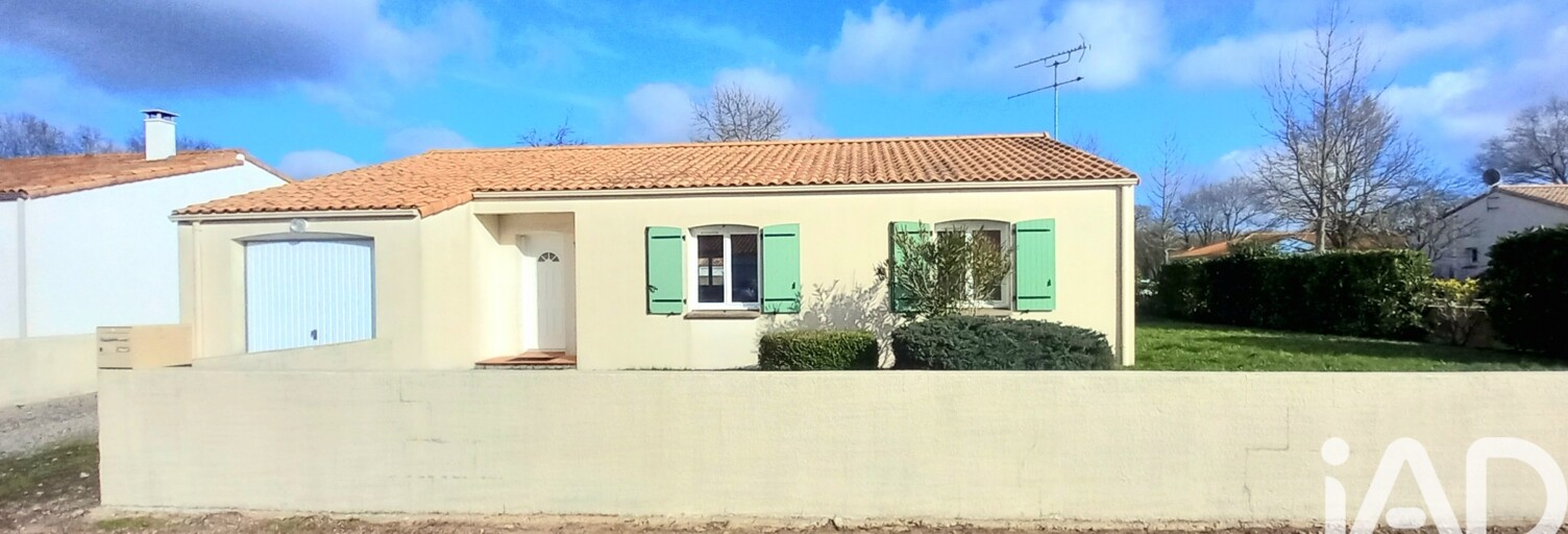 Maison 4 Pièces 87 m² à vendre à Aizenay (85190)