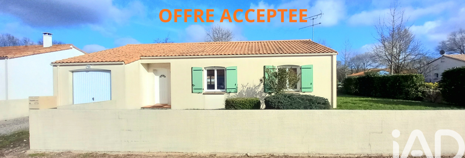 Maison 4 Pièces 87 m² à vendre à Aizenay (85190)