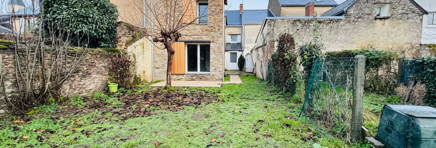Maison 6 Pièces 105 m² à vendre à Vallons-de-l'Erdre (44540)