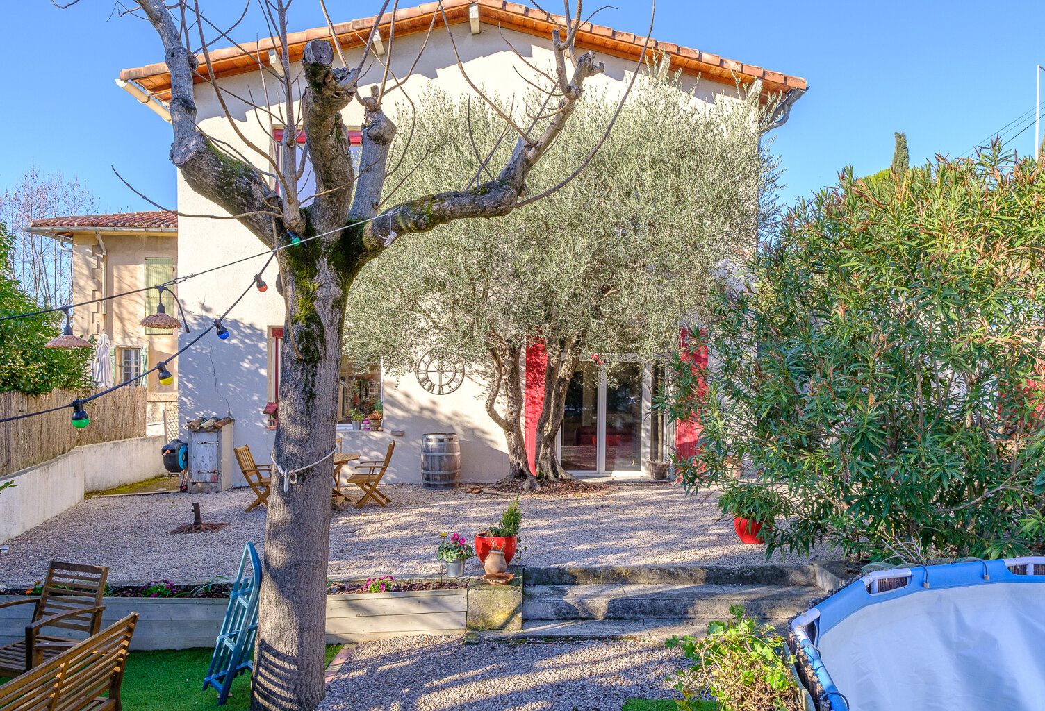 Marseille 13 ème Croix-Rouge à vendre maison de 6 pièces avec parking et cave — photo 1