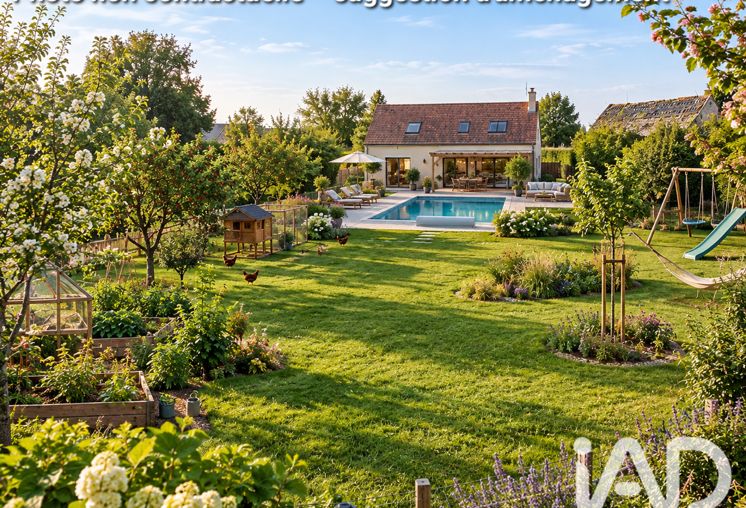 Vente Terrain à bâtir 2 785 m&sup2; — photo 1