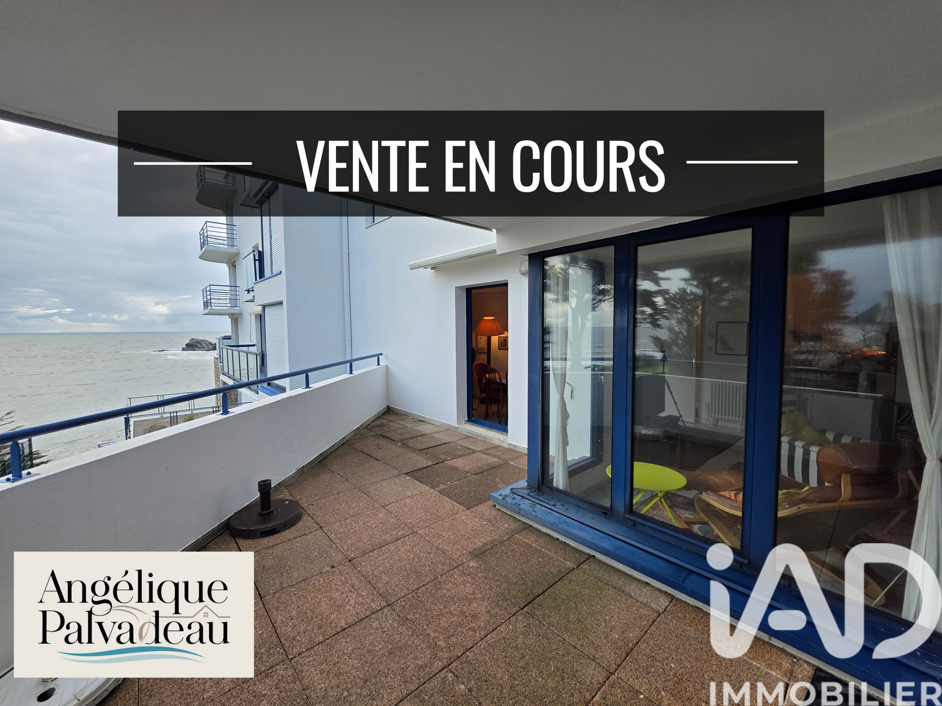 Clohars-Carnoet - 67m² - 3p. - 2ch.