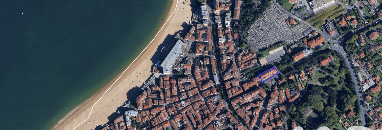 Appartement 3 Pièces 62 m² à vendre à Saint-Jean-de-Luz (64500)