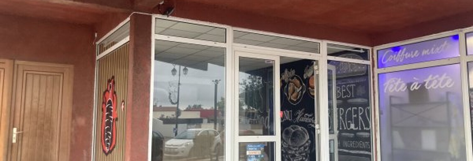 Commerce  40 m² à louer à Canet-en-Roussillon (66140)