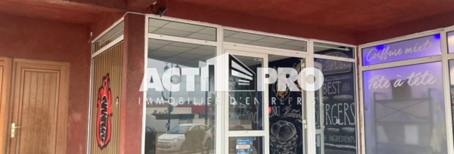 Commerce  40 m² à louer à Canet-en-Roussillon (66140)