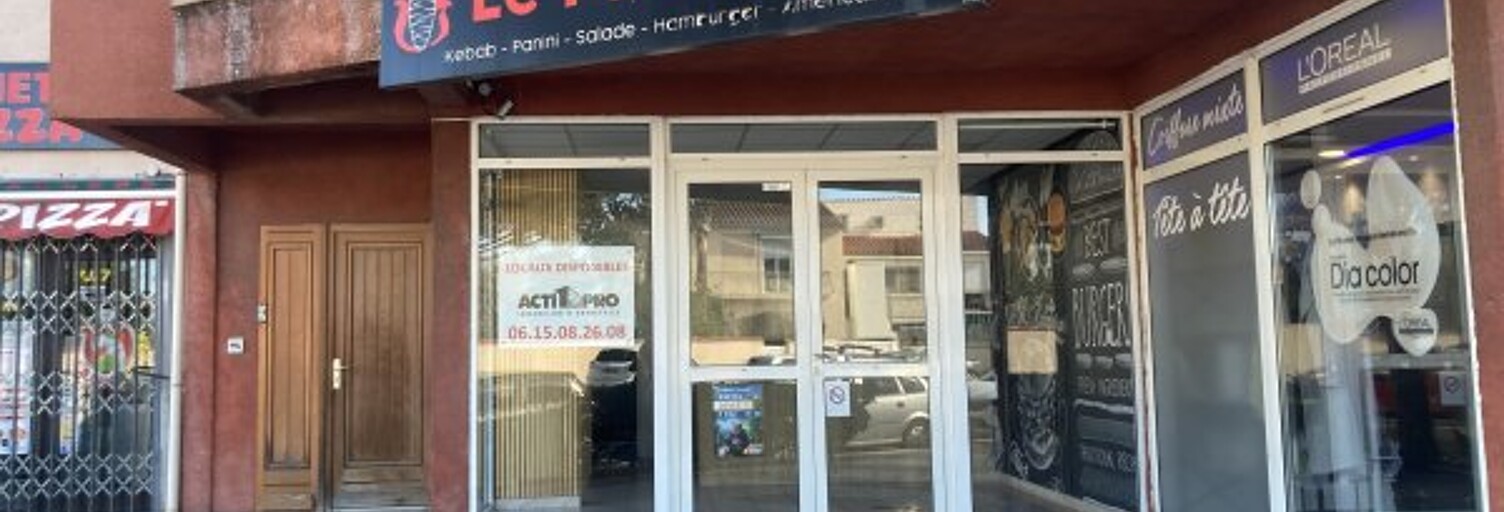 Commerce  40 m² à vendre à Canet-en-Roussillon (66140)