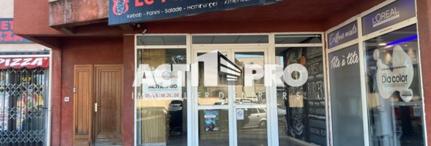 Commerce  40 m² à vendre à Canet-en-Roussillon (66140)