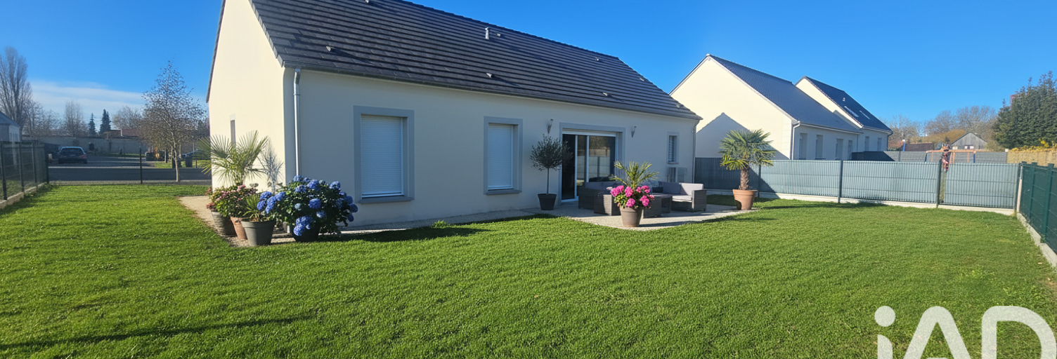 Maison 4 Pièces 92 m² à vendre à Barjouville (28630)