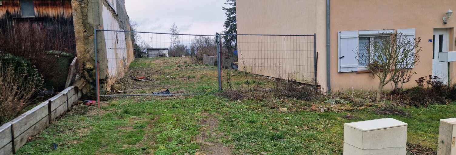 Terrain  405 m² à vendre à Sponville (54800)