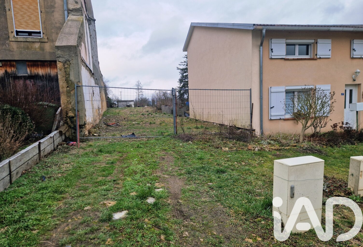 Vente Terrain à bâtir 405 m&sup2; — photo 1