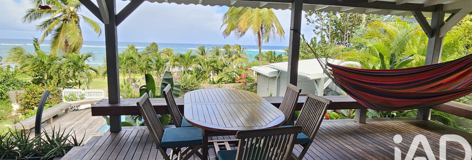 Maison 6 Pièces 140 m² à vendre à Le Moule (97160)