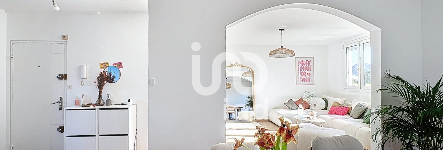 Appartement 3 Pièces 71 m² à vendre à Marseille 11 (13011)