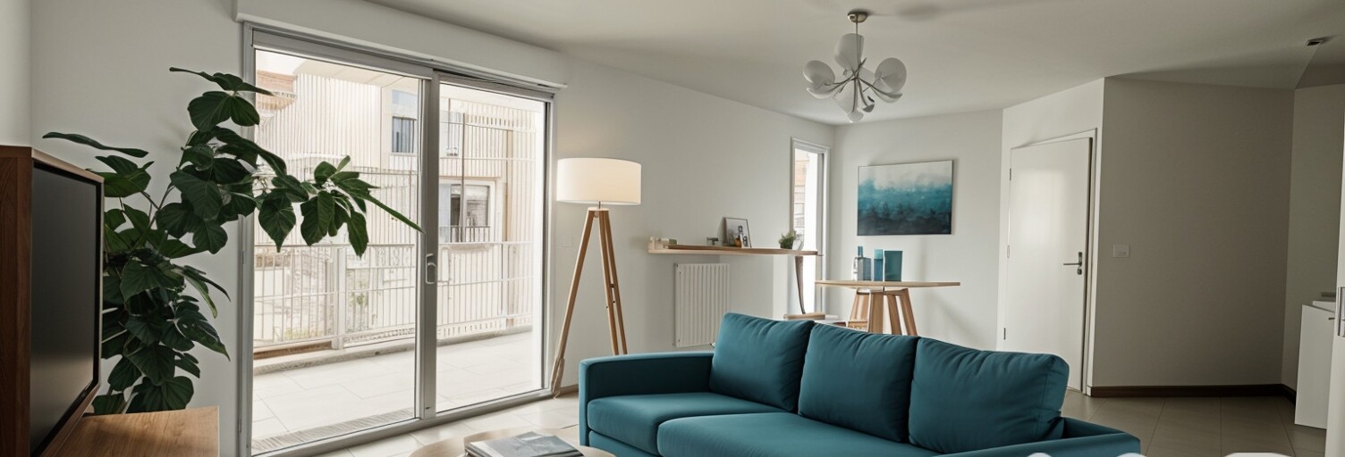 Appartement 2 Pièces 46 m² à vendre à Bordeaux (33300)