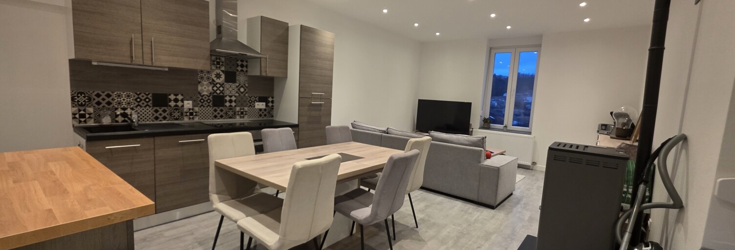 Maison 4 Pièces 120 m² à vendre à Longwy (54400)