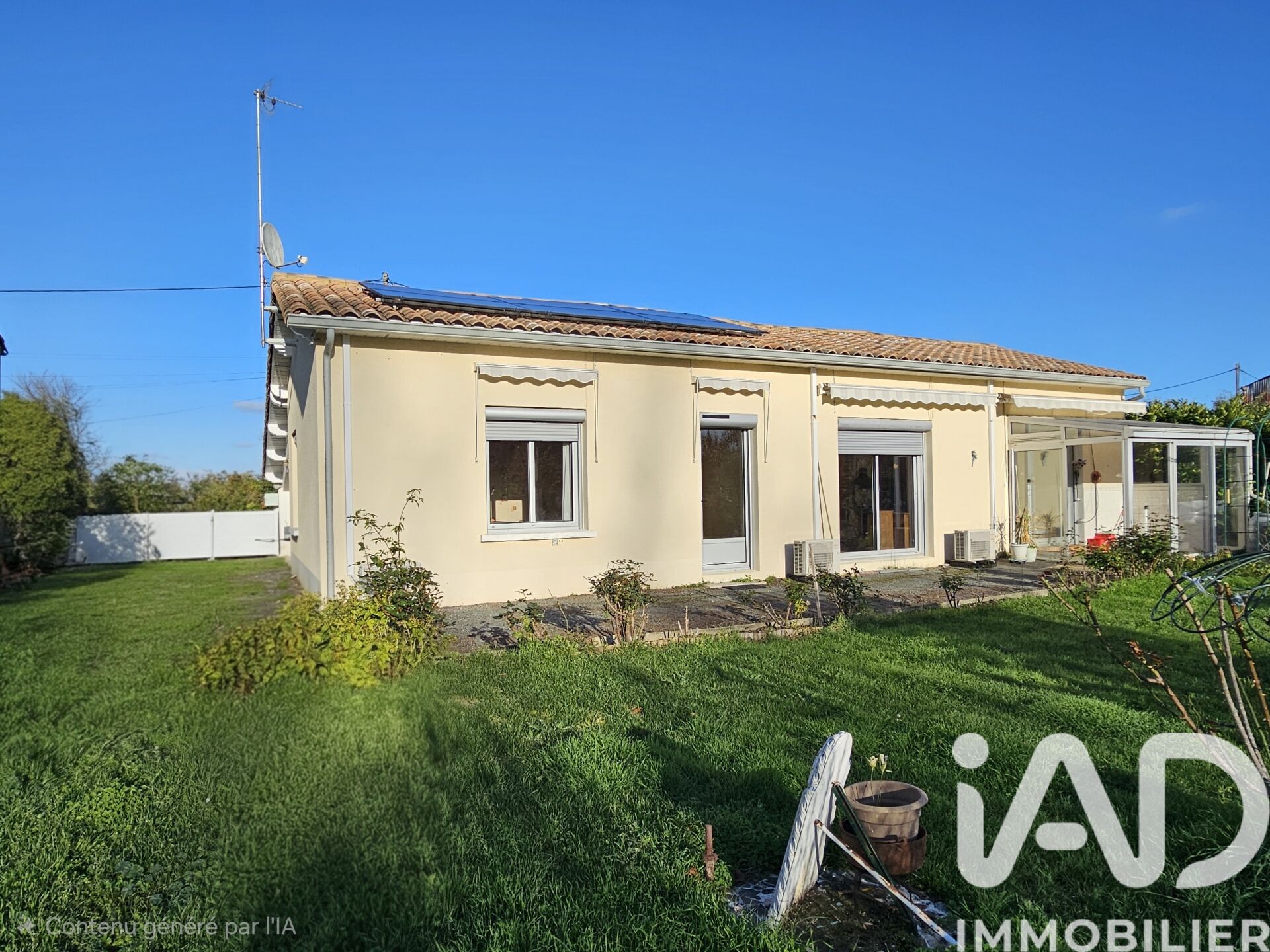 Agence immobilière de I@D FRANCE