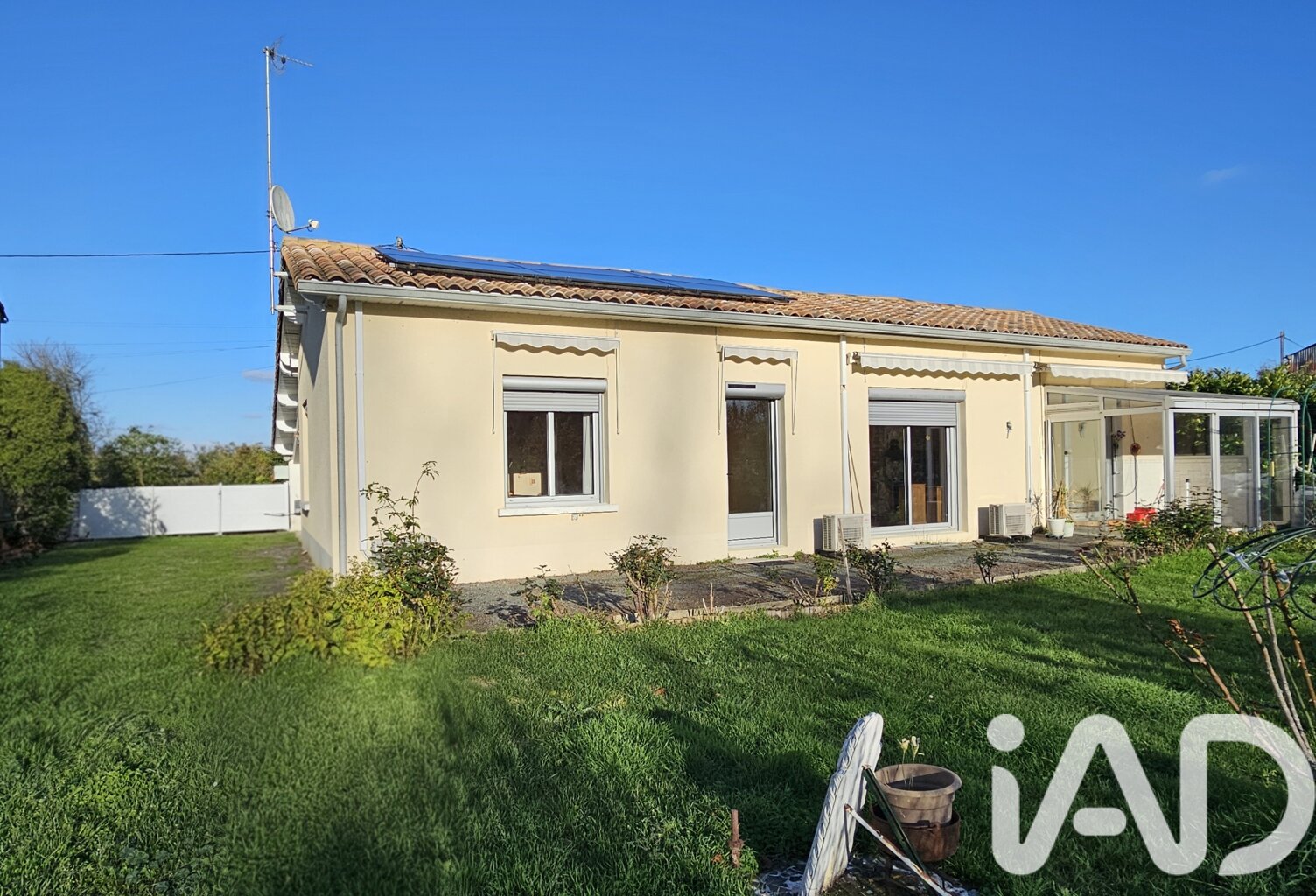 Vente Maison/villa 3 pièces — photo 1