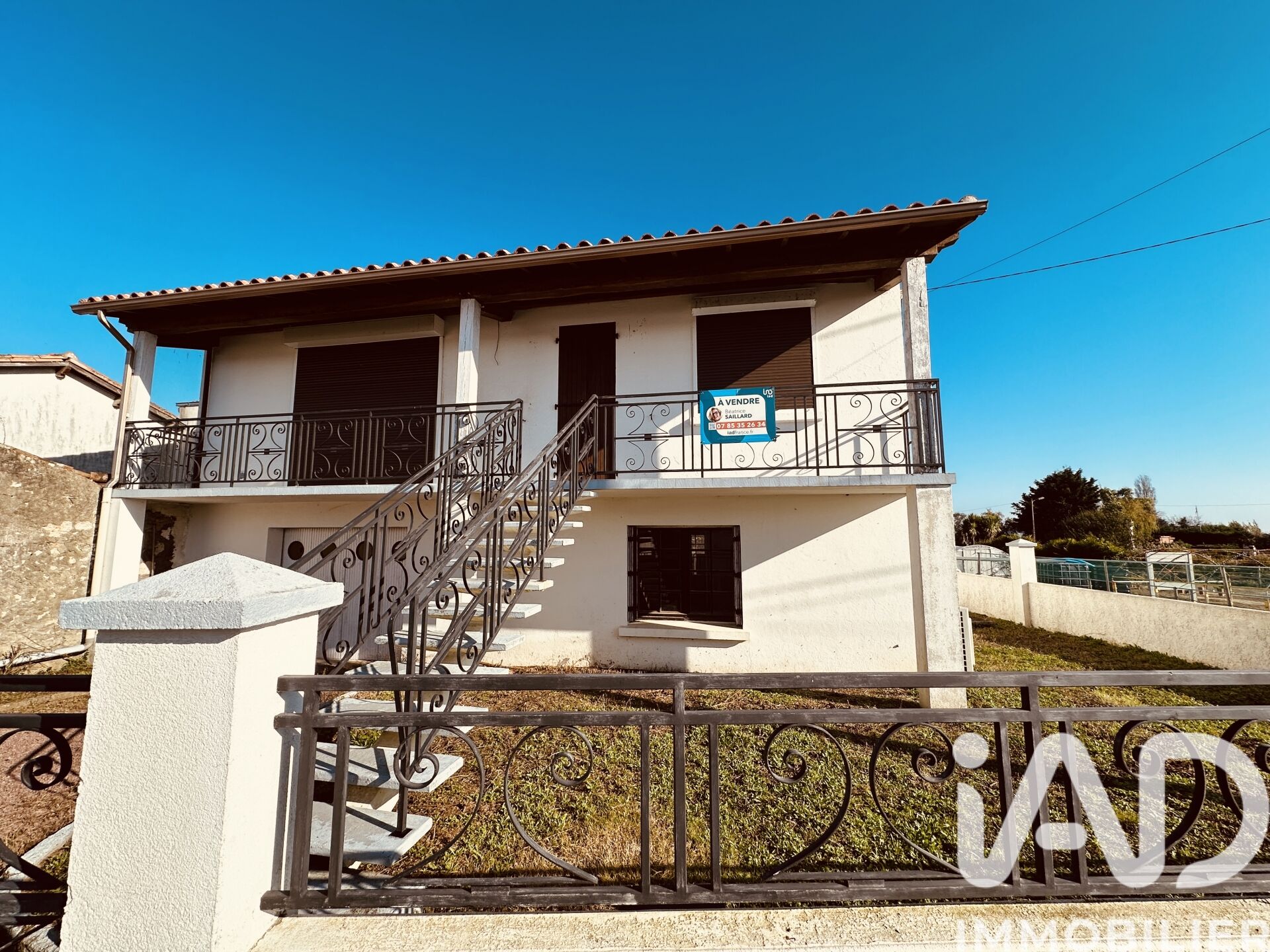 Maison à vendre, 8 pièces, 93 m², La Tranche-sur-Mer