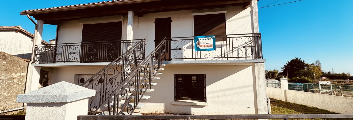 Maison 8 Pièces 93 m² à vendre à La Tranche-sur-Mer (85360)