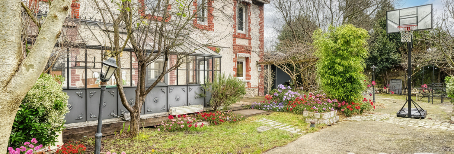 Maison 5 Pièces 116 m² à vendre à Groslay (95410)