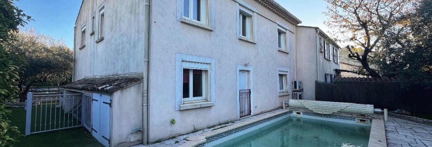 Maison 6 Pièces 157 m² à vendre à Boujan-sur-Libron (34760)