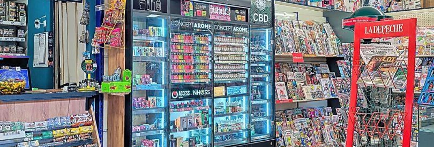 Commerce  55 m² à vendre à Cahors (46000)