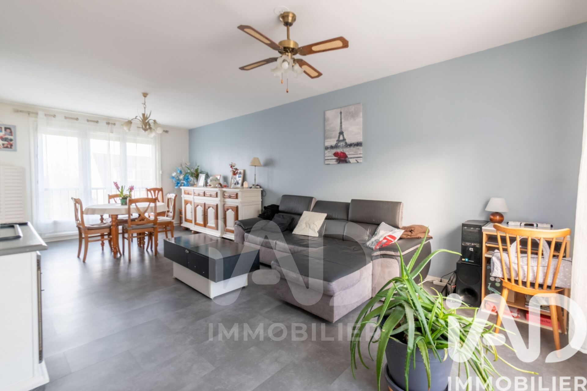 Meulan-en-Yvelines - 82m² - 4p. - 3ch.