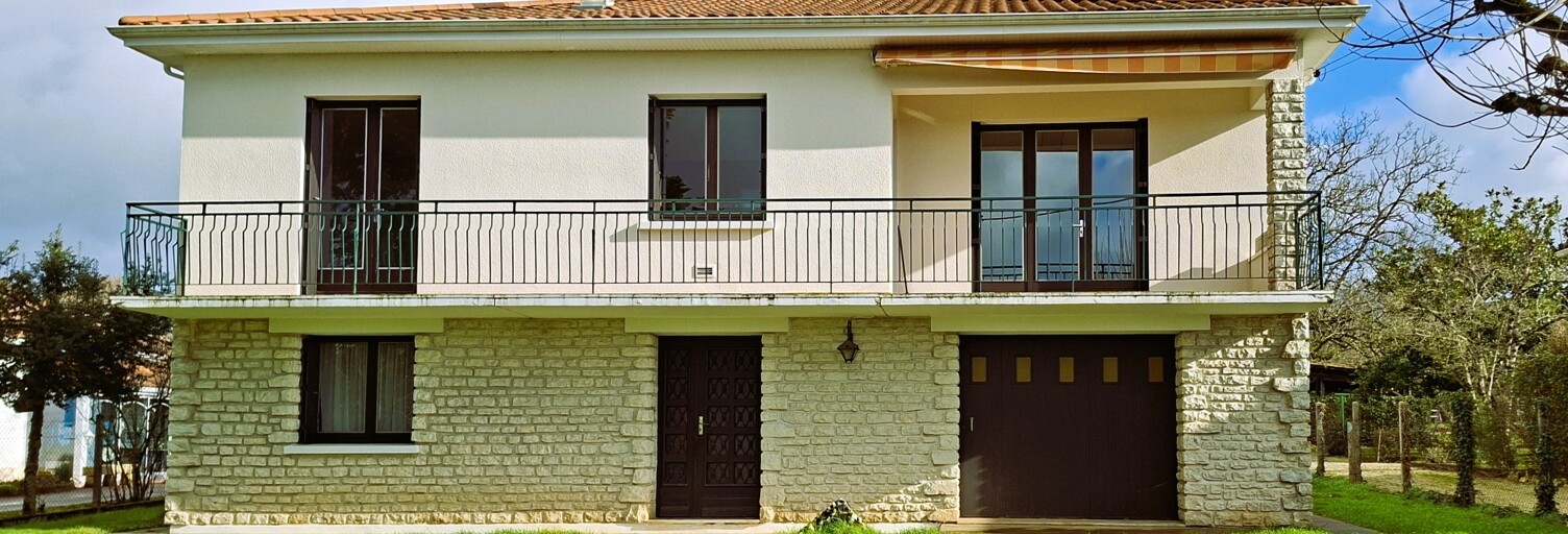 Maison 4 Pièces 130 m² à vendre à Saint-Sornin (16220)