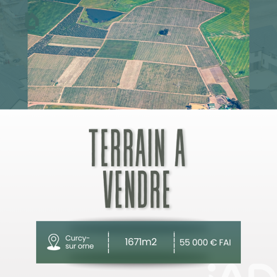 Terrain  55000 €