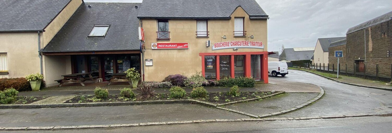 Commerce  173 m² à vendre à Romagné (35133)