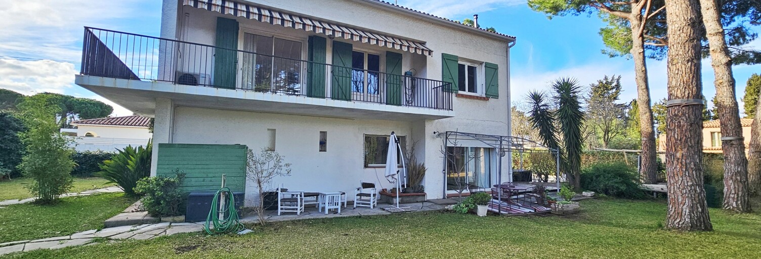 Maison 5 Pièces 202 m² à vendre à Perpignan (66100)