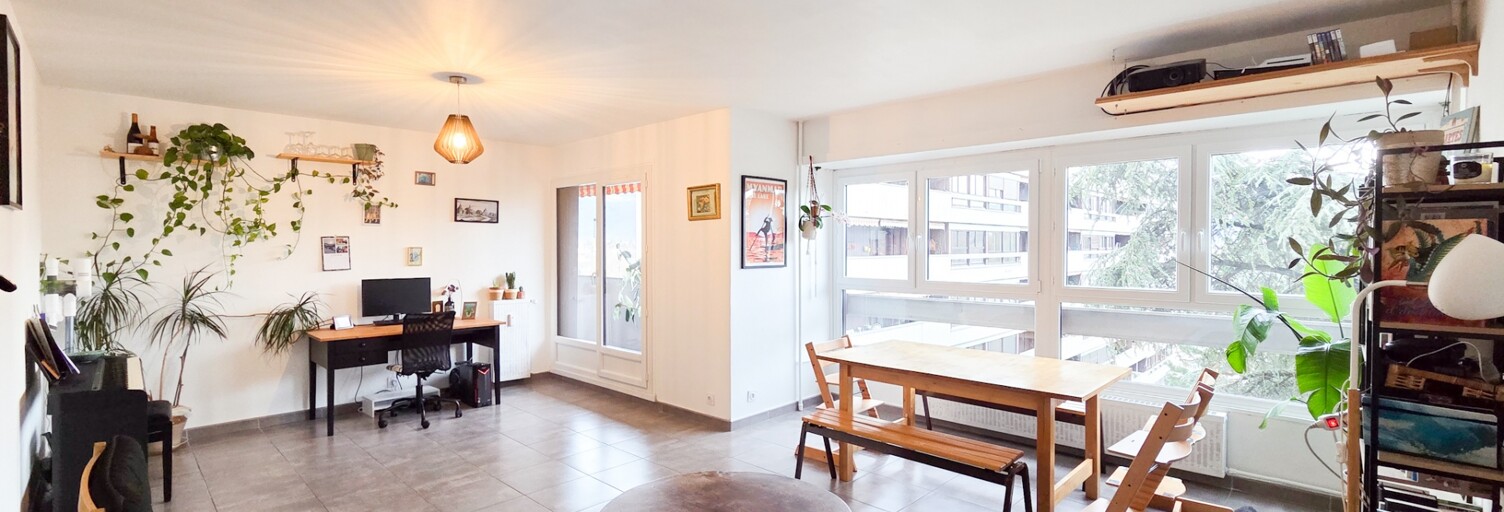 Appartement 5 Pièces 90 m² à vendre à Grenoble (38100)