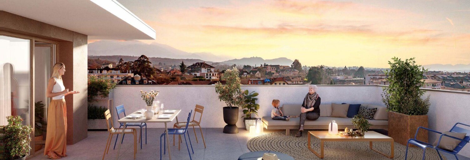 Appartement 3 Pièces 77 m² à vendre à Thonon-les-Bains (74200)