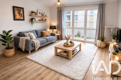 Appartement 3 pièces 127000 €