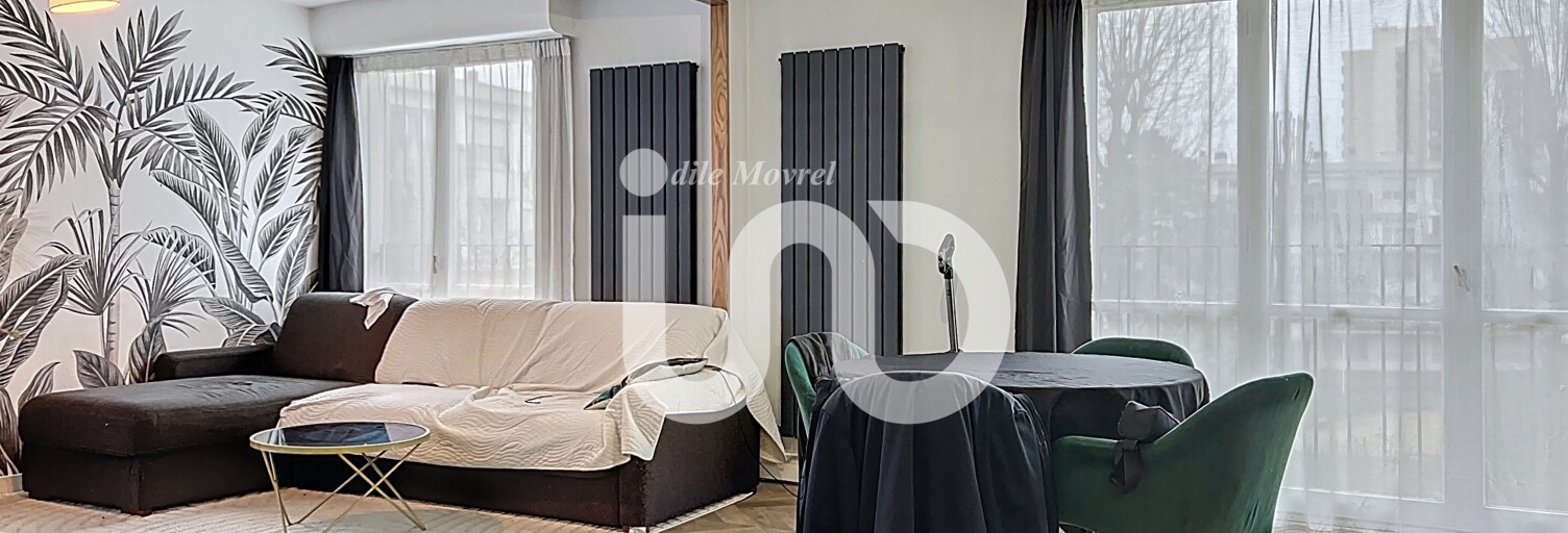 Appartement 4 Pièces 86 m² à vendre à Le Plessis-Bouchard (95130)