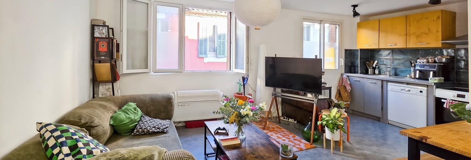 Appartement 2 Pièces 46 m² à vendre à Nîmes (30000)