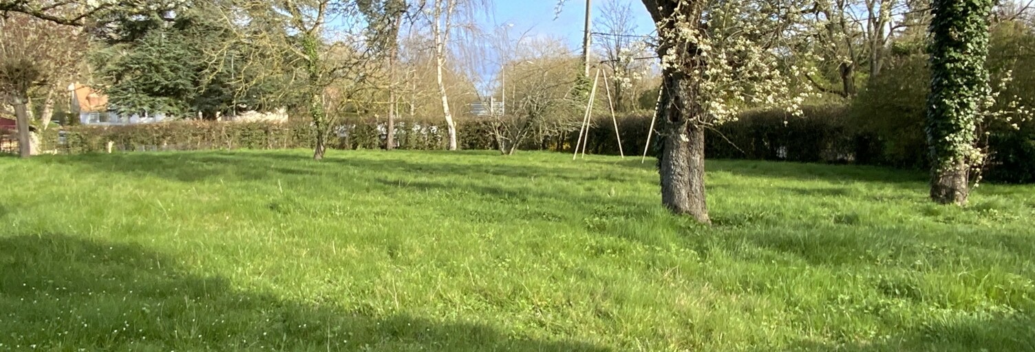 Terrain  834 m² à vendre à Les Granges-le-Roi (91410)