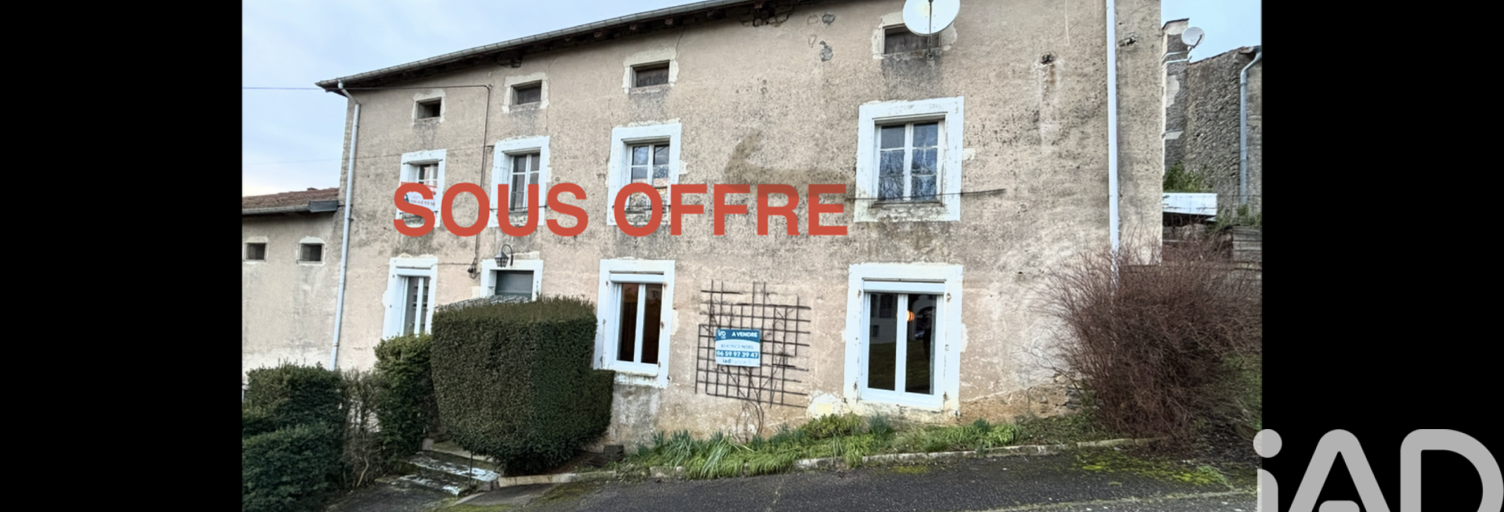 Maison 5 Pièces 130 m² à vendre à Lemainville (54740)
