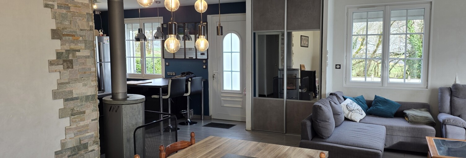 Maison 6 Pièces 149 m² à vendre à Sainte-Maure-de-Touraine (37800)