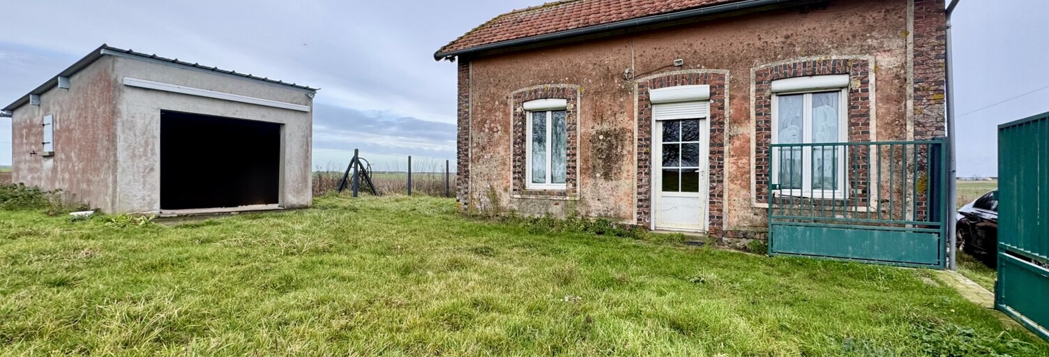 Maison 2 Pièces 58 m² à vendre à Fruncé (28190)