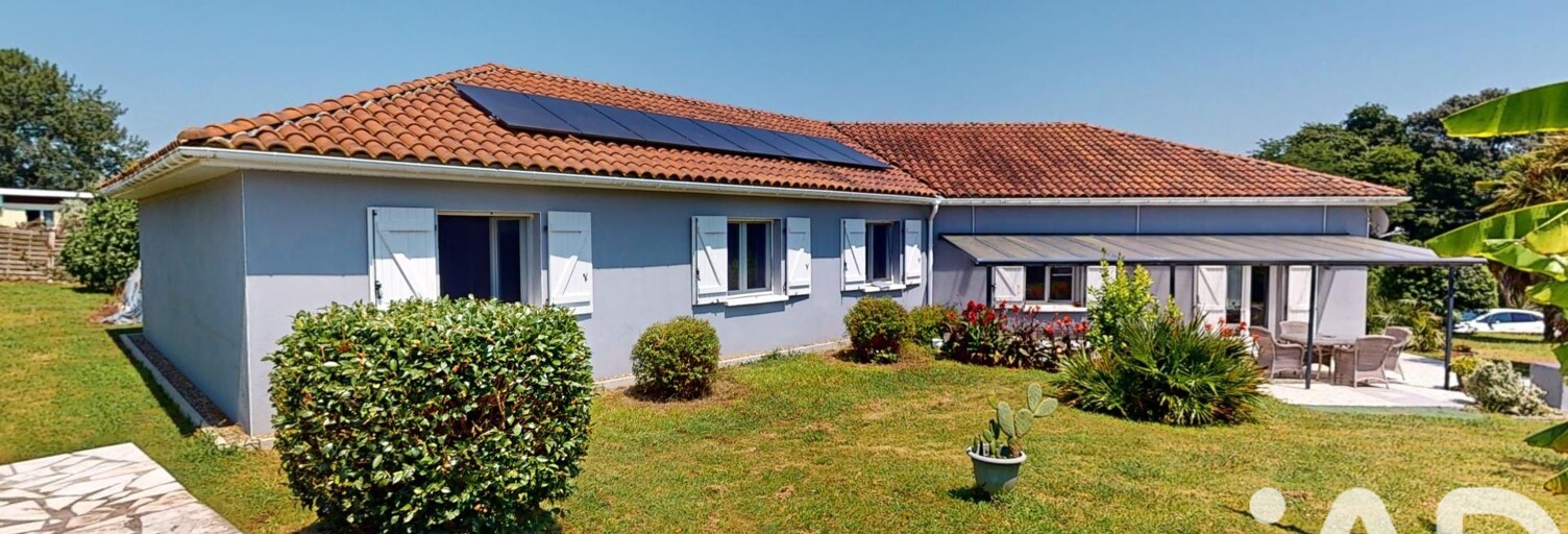 Maison 8 Pièces 205 m² à vendre à Gaas (40350)