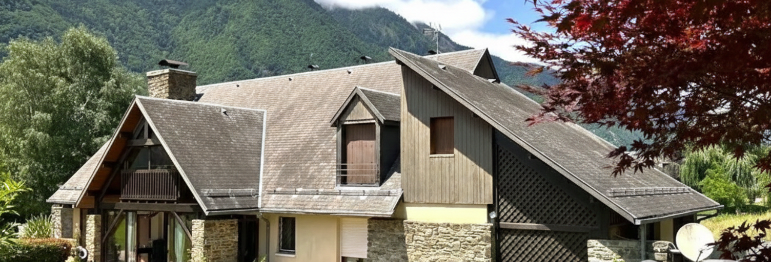 Maison 8 Pièces 306 m² à vendre à Juzet-de-Luchon (31110)