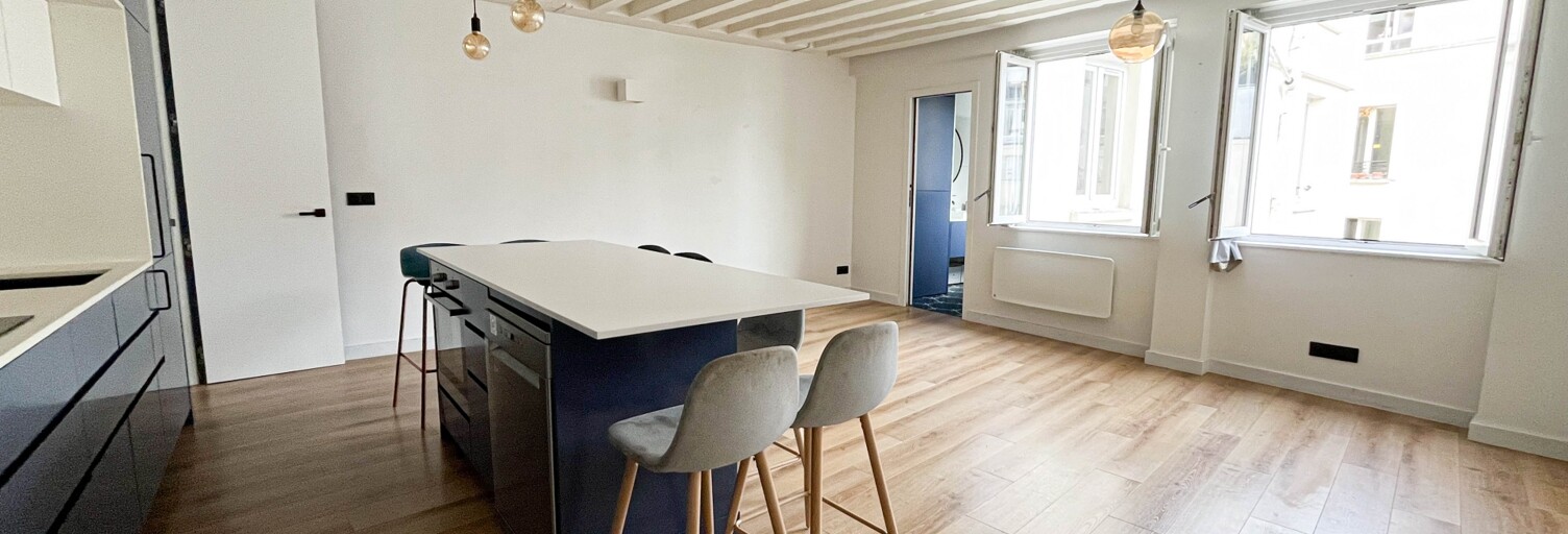 Appartement 3 Pièces 61 m² à vendre à Paris 1 (75001)