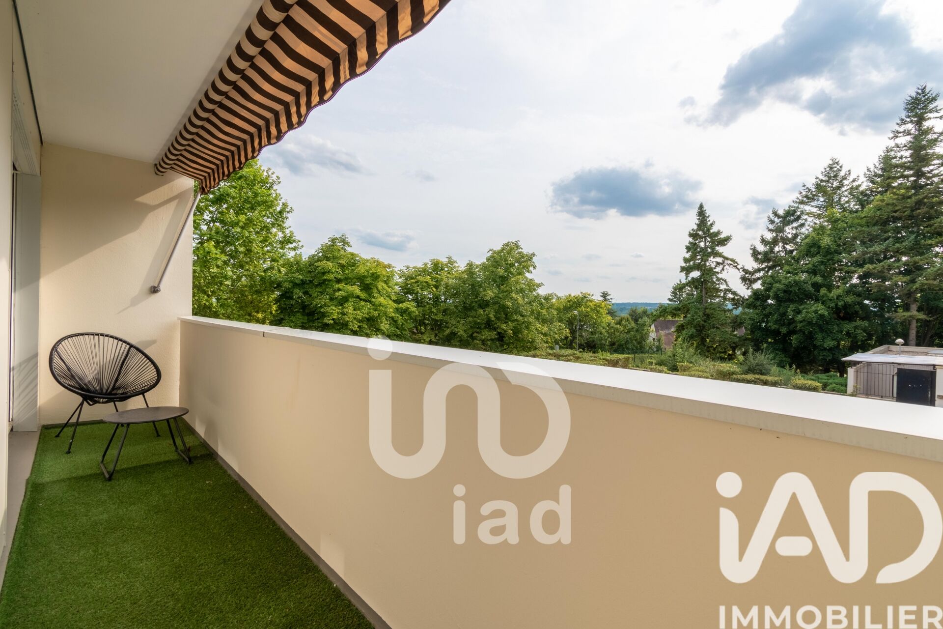 Cergy - 78m² - 4p. - 3ch.