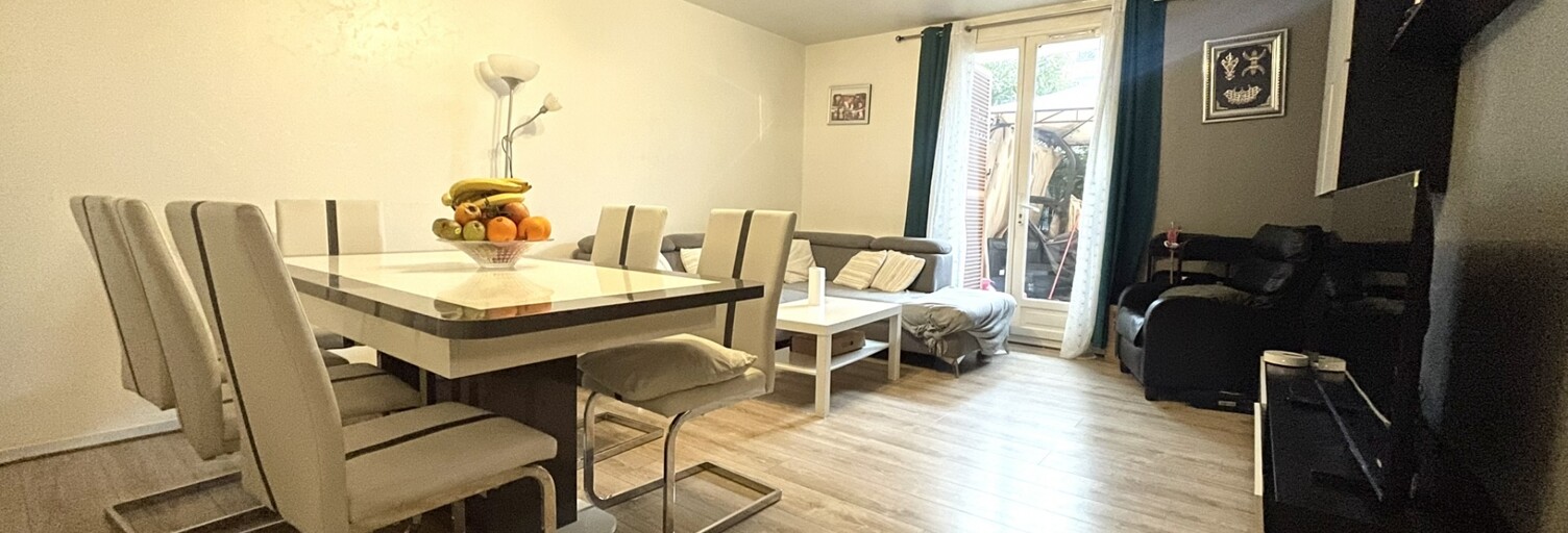 Appartement 4 Pièces 79 m² à vendre à Le Blanc-Mesnil (93150)